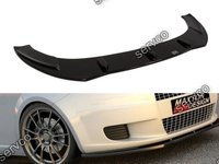 Prelungire splitter bara fata Fiat Grande Punto 2005-2012 v1 - Maxton Design