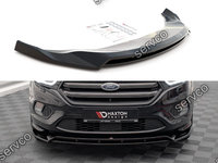 Prelungire splitter bara fata Ford Escape ST-Line Mk3 2012-2019 v2 - Maxton Design