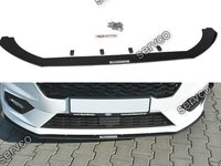 Prelungire splitter bara fata Ford Fiesta Mk 8 ST-Line 2018- v2 - Maxton Design