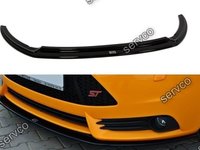 Prelungire splitter bara fata Ford Focus ST 3 2011-2015 v2 - Maxton Design