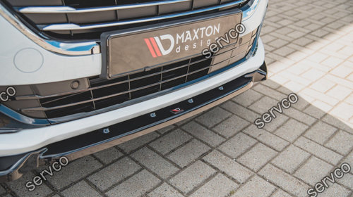 Prelungire splitter bara fata Ford Mondeo Mk5 Facelift 2019- v1 - Maxton Design