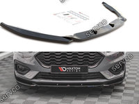 Prelungire splitter bara fata Ford Mondeo ST-Line Mk5 Facelift 2019- v3 - Maxton Design