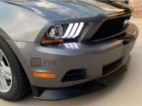 Prelungire splitter bara fata Ford Mustang V6 GEN 1 2010-2012 v14