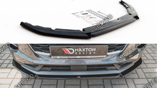 Prelungire splitter bara fata Ford Puma 2019-