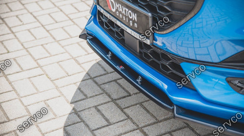 Prelungire splitter bara fata Ford Puma ST-Line 2019- v2 - Maxton Design