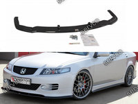 Prelungire splitter bara fata Honda Accord Mk7 Type-S 2002-2007 v3 - Maxton Design