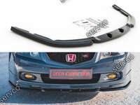 Prelungire splitter bara fata Honda Accord Mk7 Type-S 2002-2007 v7 - Maxton Design