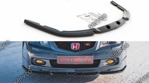 Prelungire splitter bara fata Honda Accord Mk