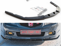 Prelungire splitter bara fata Honda Accord Mk7 Type-S 2002-2007 v6 - Maxton Design