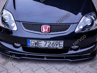 Prelungire splitter bara fata Honda Civic EP3 7 Mk7 Type-RS Facelift 2004-2006 v1 - Maxton Design