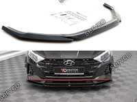 Prelungire splitter bara fata Hyundai I20 N Mk3 2020- v3 - Maxton Design