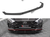 Prelungire splitter bara fata Hyundai I20 N Mk3 2020- v5 - Maxton Design