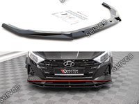 Prelungire splitter bara fata Hyundai I20 N Mk3 2020- v2 - Maxton Design