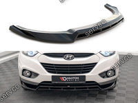 Prelungire splitter bara fata Hyundai ix35 Mk1 2009-2013 v1 - Maxton Design