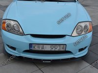 Prelungire splitter bara fata Hyundai Tiburon Mk2 Facelift 2005-2007 v1 - Maxton Design