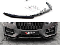 Prelungire splitter bara fata Jaguar XF R-Sport Mk2 2015-2020 v3 - Maxton Design