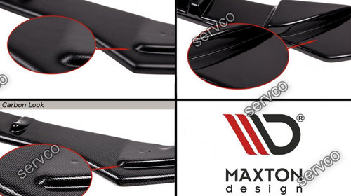 Prelungire splitter bara fata Kia Optima Mk4 2015-2020 v2 - Maxton Design