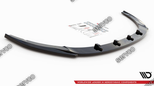 Prelungire splitter bara fata Kia Optima Mk4 2015-2020 v2 - Maxton Design
