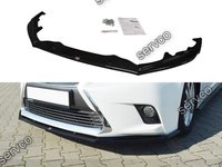 Prelungire splitter bara fata Lexus CT Mk1 Facelift 2013-2017 v1 - Maxton Design