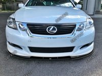 Prelungire splitter bara fata Lexus GS 300 Mk3 Facelift 2008-2011 v1 - Maxton Design