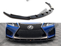 Prelungire splitter bara fata Lexus GS F Mk4 Facelift 2015-2020 v6 - Maxton Design