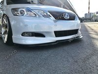 Prelungire splitter bara fata LexusGS 300 Mk3 Facelift 2008-2011 v2 - Maxton Design