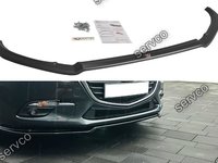 Prelungire splitter bara fata Mazda 3 Mk3 BM Facelift 2016-2018 v3 - Maxton Design