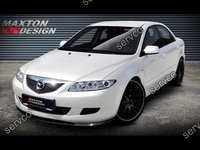 Prelungire splitter bara fata Mazda 6 Mk1 2002-2005 v1 - Maxton Design