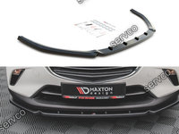 Prelungire splitter bara fata Mazda CX-3 2015- v2 - Maxton Design