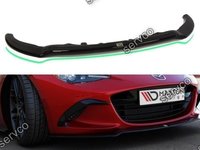 Prelungire splitter bara fata Mazda MX-5 Mk4 ND 2015-2018 v4 - Maxton Design