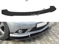 Prelungire splitter bara fata Mercedes C Class W204 AMG-Line 2007-2010 v1 - Maxton Design