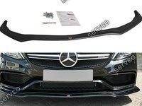 Prelungire splitter bara fata Mercedes C Class S205 63AMG Estate 2015-2018 v2 - Maxton Design
