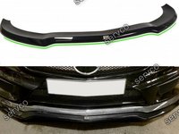 Prelungire splitter bara fata Mercedes CLA 45 AMG C117 2013-2017 v1 - Maxton Design