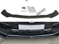 Prelungire splitter bara fata Mercedes CLA A45 AMG C117 Facelift 2017- v5 - Maxton Design