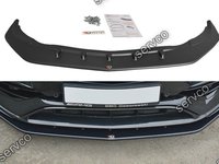 Prelungire splitter bara fata Mercedes CLA A45 AMG C117 Facelift 2017- v4 - Maxton Design