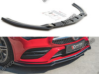 Prelungire splitter bara fata Mercedes CLA AMG-Line C118 2019- v1 - Maxton Design