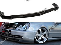 Prelungire splitter bara fata Mercedes CLK W208 Amg 1997-2003 v1 - Maxton Design