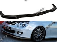 Prelungire splitter bara fata Mercedes CLK W209 Facelift 2006-2009 v3 - Maxton Design