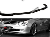 Prelungire splitter bara fata Mercedes CLK W209 2003-2006 v1 - Maxton Design