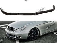 Prelungire splitter bara fata Mercedes CLS C219 2004-2008 v1 - Maxton Design