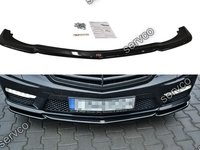 Prelungire splitter bara fata Mercedes E Class W212 E63 AMG 2009-2012 v2 - Maxton Design