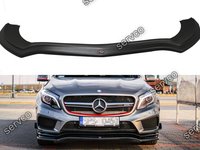 Prelungire splitter bara fata Mercedes GLA 45 AMG SUV X 156 2014-2017 v1 - Maxton Design