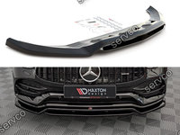 Prelungire splitter bara fata Mercedes GLC C253 Facelift Coupe AMG-Line 2019- v1 - Maxton Design