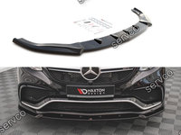 Prelungire splitter bara fata Mercedes GLE Coupe 63AMG C292 2015-2019 v1 - Maxton Design