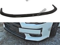 Prelungire splitter bara fata Mitsubishi Lancer EVO X 2007-2015 v5 - Maxton Design