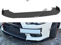 Prelungire splitter bara fata Mitsubishi Lancer EVO X 2007-2015 v1 - Maxton Design