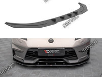 Prelungire splitter bara fata Nissan 370Z Nismo Facelift 2014-2020 v4 - Maxton Design