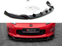 Prelungire splitter bara fata Nissan 370Z Facelift 2012-2020 v3 - Maxton Design