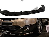 Prelungire splitter bara fata Nissan Qashqai Facelift 2009-2013 v1 - Maxton Design