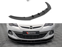 Prelungire splitter bara fata Opel Astra J GTC OPC-Line 2011-2018 v8 - Maxton Design